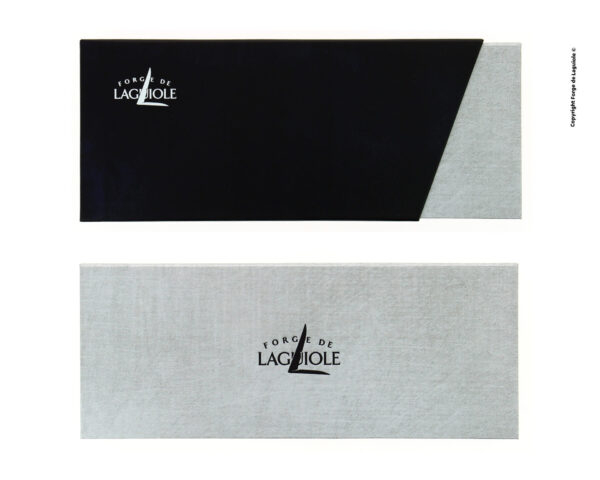 Fourchettes en ébène finition satinée - coffret de 2
