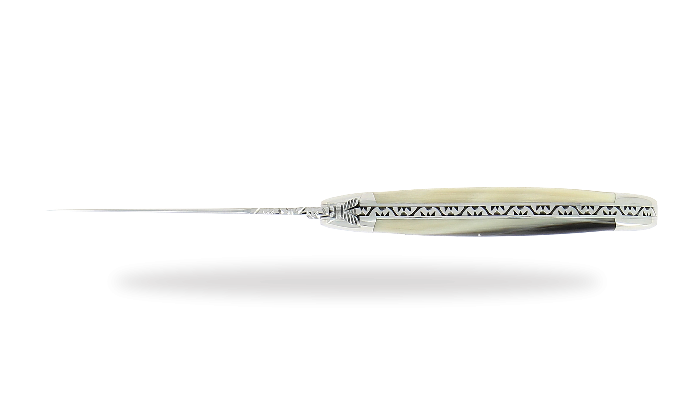 Couteaux de table en genévrier finition brillante - coffret de 2