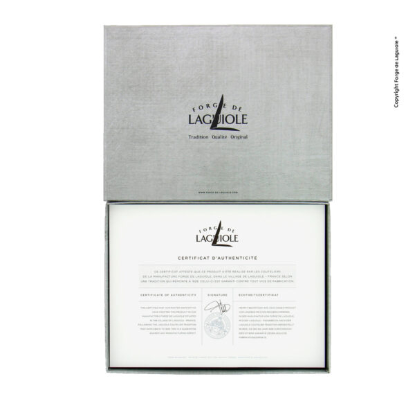 Cuillères à soupe en thuya finition satinée - coffret de 6
