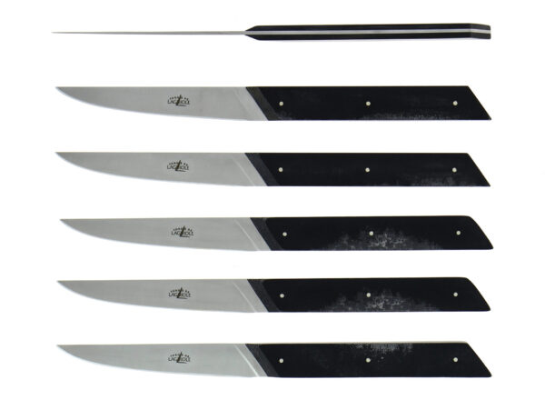 Fourchettes en bouleau finition brillante - coffret de 2