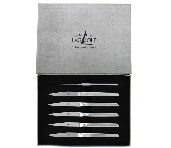 Cuillères à soupe en genévrier finition satinée - coffret de 6
