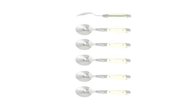 Fourchettes en olivier finition satinée - coffret de 6