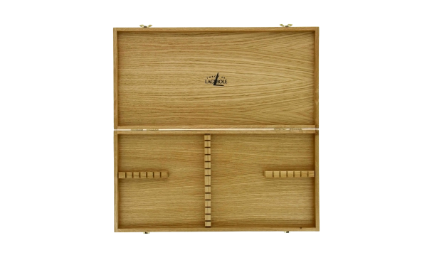 Coffret bois clair pour 24 couteaux