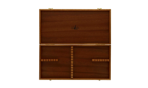 Coffret bois foncé pour 24 couteaux
