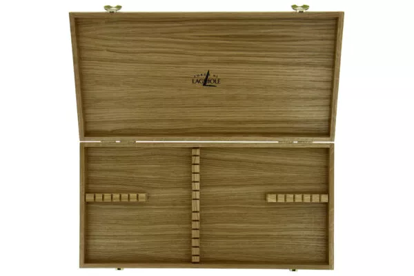 Coffret bois clair pour 24 couteaux