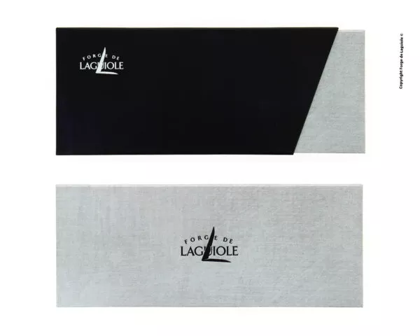 Couteau de sommelier ciselé main en écorce de chêne subfossile finition brillante