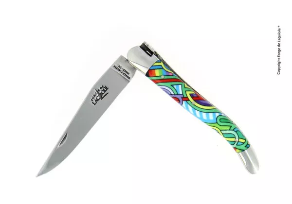 EDITION LIMITÉE - Couteau Seize - Sublimation Street Art "Antares"