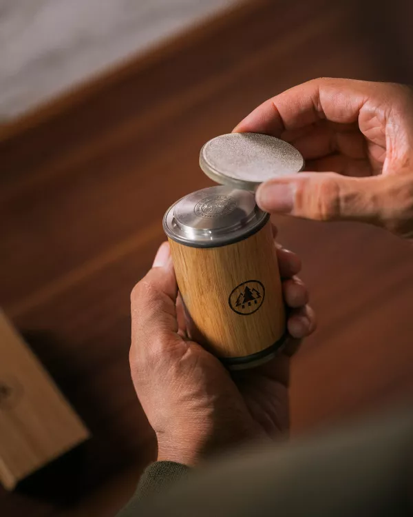 Aiguiseur HORL 3 en Chêne