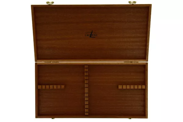 Coffret bois foncé pour 24 couteaux