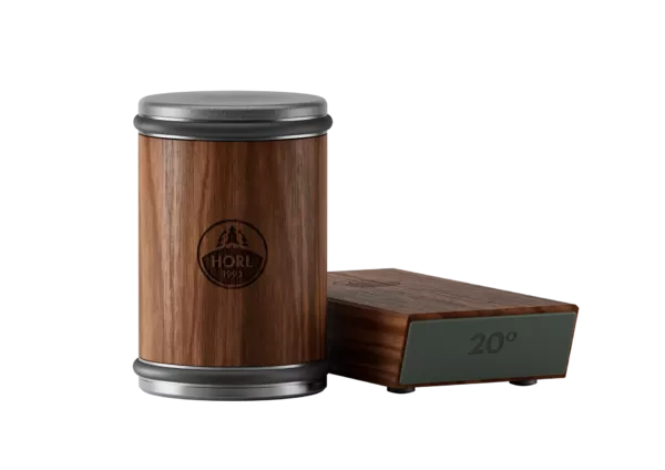 Aiguiseur HORL 2 en Noyer