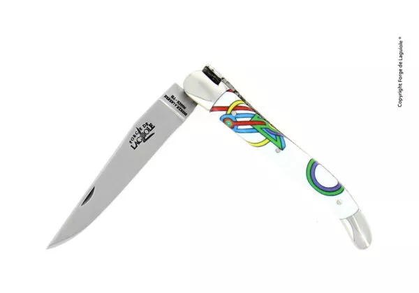 Couteau pliant Seize - Sublimation Street Art "Altaïr"