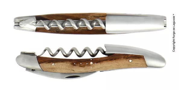 Couteau de sommelier en cep de vigne