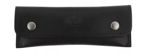 Etui en cuir noir