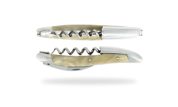 Couteau de sommelier en corne claire