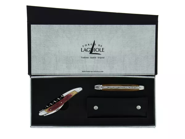 Coffret Duo en chêne de barrique