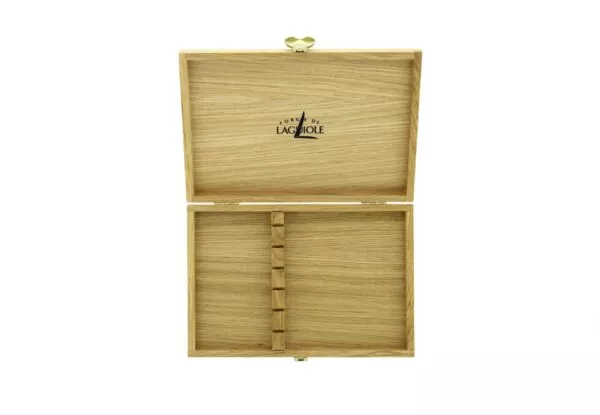 Coffret bois clair pour 6 couteaux