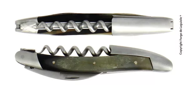 Sommelier Messer, Finish matt mit Griff aus Aubrac Rinderhorn