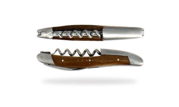 Couteau de sommelier en noyer