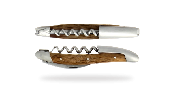 Couteau de sommelier en écorce de chêne subfossile