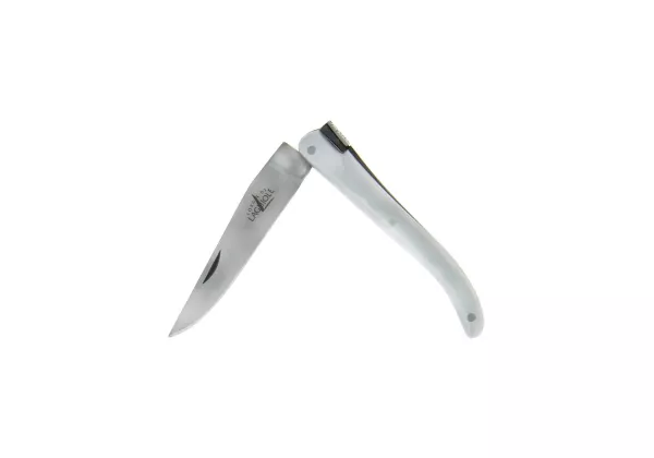 Taschenmesser, 7cm, Griff aus aluminium satiniert