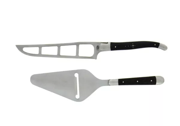 Käseset Roland Barthélemy aus ebenholz Finish matt