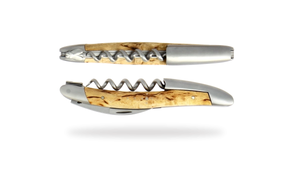 Couteau de sommelier en bouleau