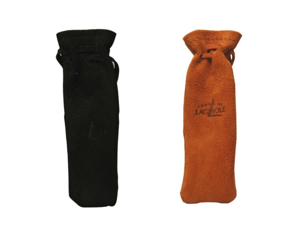 Housses en cuir souple avec lacet