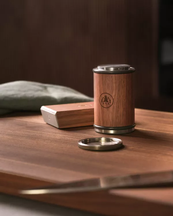 Aiguiseur HORL 3 en Noyer