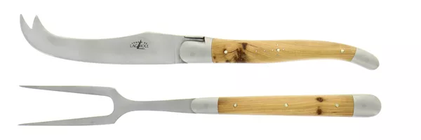 Tradition käseset aus wacholder Finish matt