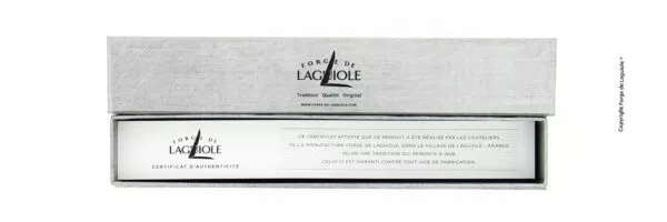 Couteau pliant ciselé main satiné en coeur d'ivoire de mammouth