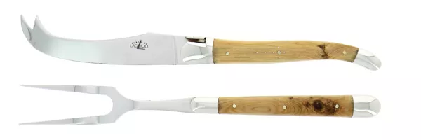 Tradition käseset aus wacholder Finish glanzend