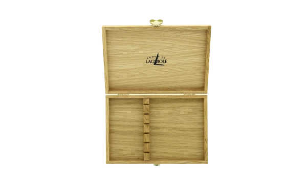 Coffret bois clair pour 6 couteaux