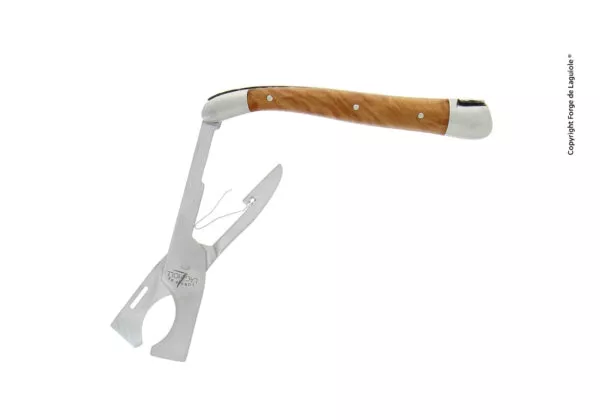 Zigarrenschneider in Erika, Finish matt