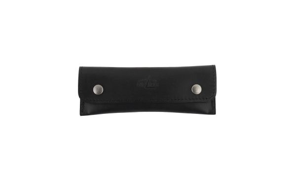 Black Leather Case