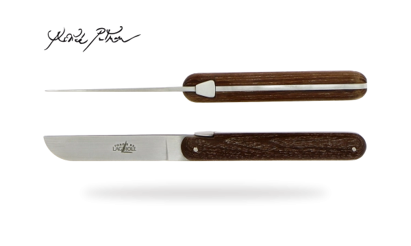 Couteau à beurre Andrée Putman en frêne densifié