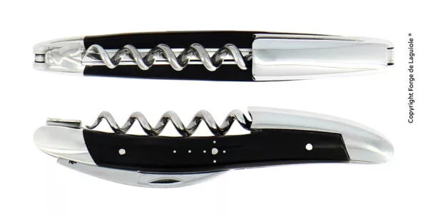 Couteau de sommelier en corne foncée