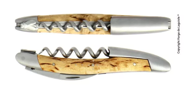 Couteau de sommelier en bouleau