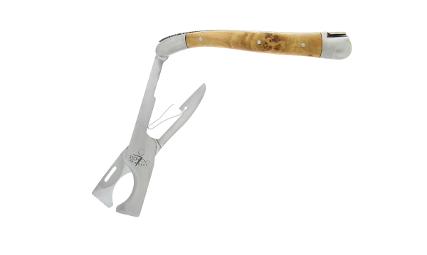 Coupe cigare en genévrier, finition satinée