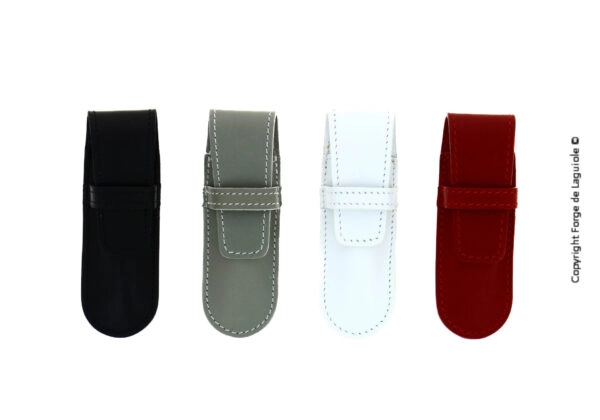 Etui en cuir Couteaux 9cm
