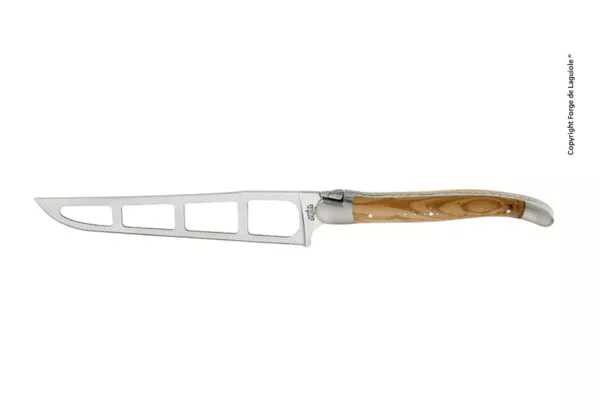 Käsemesser Roland Barthélemy aus olivenholz Finish matt