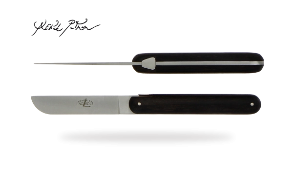Couteau à beurre Andrée Putman en ébène