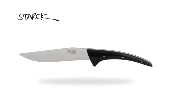 Couteau à fromage Philippe Starck noir