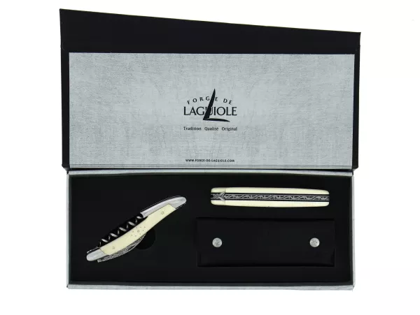 Mammoth ivory duo box set