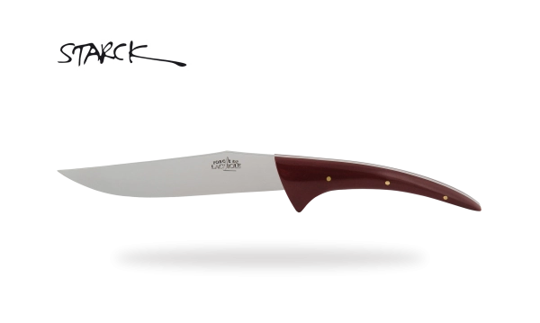 Couteau à fromage Philippe Starck Rouge