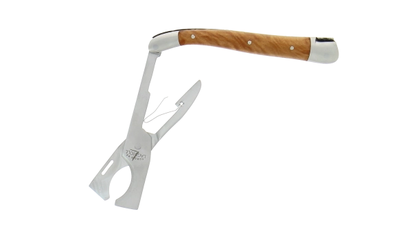 Coupe cigare en bruyère, finition satinée