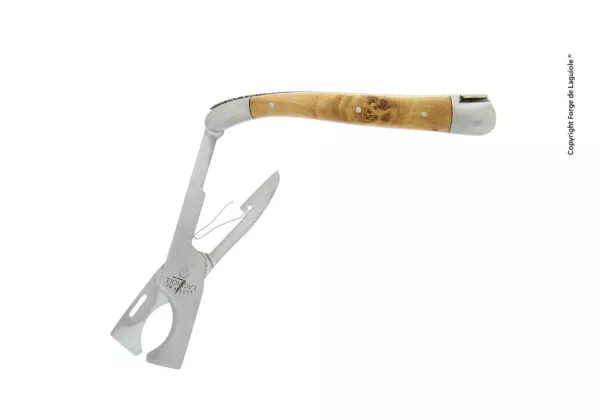 Zigarrenschneider in Wacholder, Finish matt